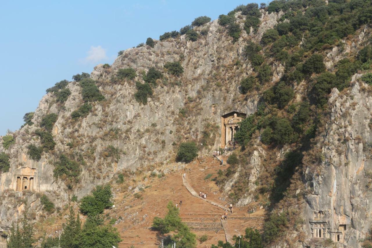 Amintas Hostel Motel Fethiye Kültér fotó